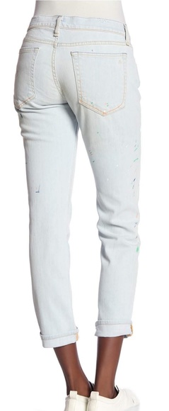 Rag & Bone | Paint Splatter Jeans - Picture 4 of 8